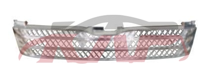 For Toyota 2572005 Hiace grille , Hiace Carparts Price, Toyota  Automobile Mesh-