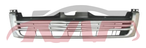 For Toyota 2572005 Hiace&nbsp;grille&nbsp;, Toyota  Front Bumper Upper Grille Assembly, Hiace Auto Parts Shop-