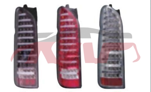 For Toyota 2572005 Hiace&nbsp;tail Lamp, Led&nbsp;, Hiace Auto Part, Toyota  Auto Part-