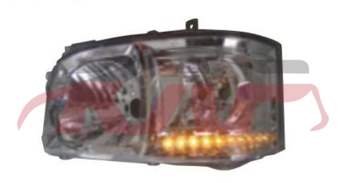 For Toyota 2572005 Hiace head Lamp, Led , Toyota  Headlight Lamps, Hiace Cheap Auto Parts-