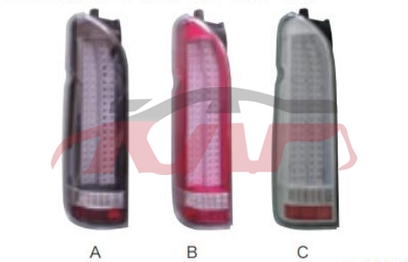For Toyota 2572005 Hiace tail Lamp , Hiace Replacement Parts For Cars, Toyota  Auto Part-