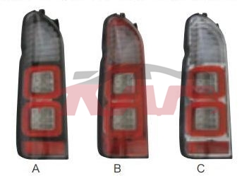 For Toyota 2572005 Hiace&nbsp;tail Lamp&nbsp;, Hiace Automotive Parts, Toyota  Auto Part-