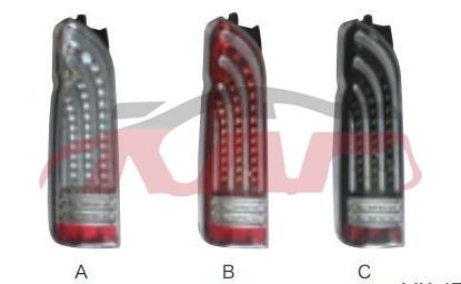 For Toyota 2572005 Hiace&nbsp;tail Lamp&nbsp;, Toyota  Auto Part, Hiace List Of Auto Parts-