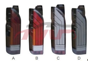 For Toyota 2572005 Hiace&nbsp;tail Lamp&nbsp;, Toyota  Auto Part, Hiace Auto Parts Catalog-