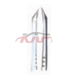 For Toyota 2572005 Hiace&nbsp;pillar Trim, Chrome&nbsp;, Toyota  Auto Part, Hiace Accessories-