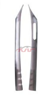 For Toyota 2572005 Hiace&nbsp;pillar Trim, Chrome&nbsp;, Hiace Automotive Parts, Toyota  Auto Part-