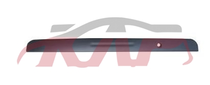 For Toyota 2572005 Hiace&nbsp;license Lamo Moulding, Black&nbsp;, Toyota  Trim Strip, Hiace Automotive Parts-