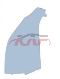 For Toyota 2572005 Hiace&nbsp;front Bumper Triangle Plate, Write&nbsp;, Toyota  Water Tank Side Guard, Hiace Auto Parts Manufacturer-