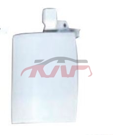 适用于丰田2005 海狮&nbsp;后杠包角，白色&nbsp;, 海狮 汽车零件列表, 丰田 汽车配件-