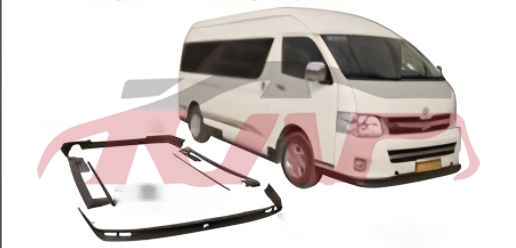 For Toyota 2562010 Hiace&nbsp;side Body Moulding&nbsp;, Toyota  , Hiace Automotive Parts-
