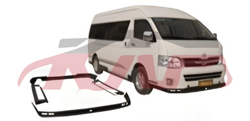 For Toyota 2562010 Hiace side Body Moulding , Hiace Automotive Accessories, Toyota  -