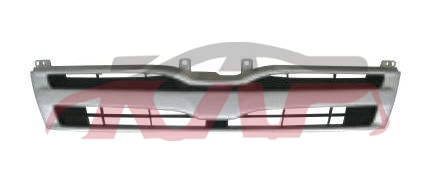 For Toyota 2562010 Hiace&nbsp;grille Gray&black Broad1880&nbsp;, Toyota  Front Bumper Upper Grille Assembly, Hiace Automotive Accessories Price-