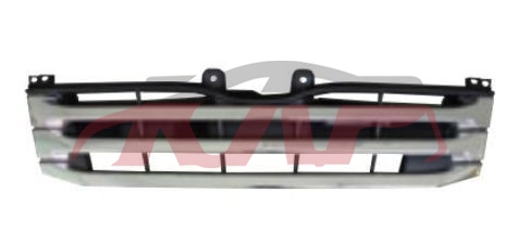 For Toyota 2562010 Hiace&nbsp;grille, Chrome&nbsp;, Hiace Automobile Parts, Toyota  Front Bumper Upper Grille Assembly-