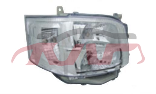 For Toyota 2562010 Hiace&nbsp;head Lamp&nbsp;, Hiace Auto Parts Catalog, Toyota  Car Headlamps Bulb-