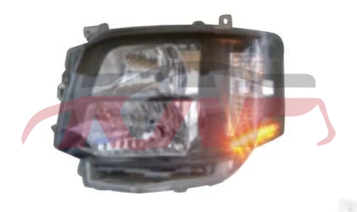 适用于丰田2010 海狮 HID大灯，LED,黄色，黑底 , 丰田 汽车配件, 海狮 汽车配件价格-