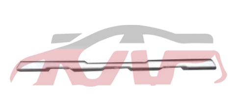 适用于丰田2014 海狮 －－－ 单只-饰条、亮条、亮框，电镀款 , 海狮 汽车配件总部价格, 丰田 机盖亮条-