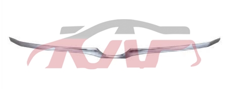 适用于丰田2014 海狮 －－－ 单只-饰条、亮条、亮框，电镀款 , 海狮 汽车配件价格, 丰田 中网亮条-