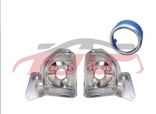 For Toyota 5872014 Hiace&nbsp;fog Lamp Cover, Chrome&nbsp;, Hiace Car Parts, Toyota  Fog Light Cover-