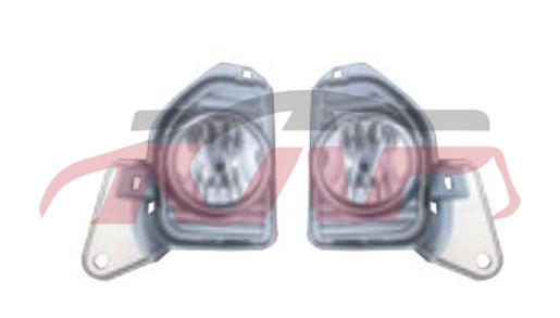 For Toyota 5872014 Hiace fog Lamp, Chrome , Toyota   Car Fog Light, Hiace Parts Suvs Price-
