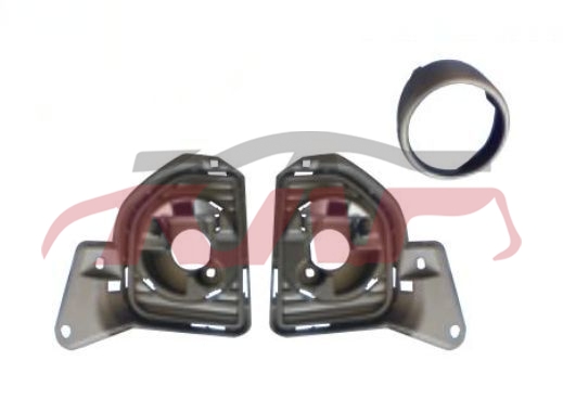 适用于丰田2014 海狮&nbsp;雾灯框，黑色&nbsp;, 丰田 雾灯罩, 海狮 汽车配件目录-