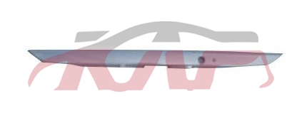 For Toyota 5872014 Hiace rear License Plate Lamp Decorative Strip, Chrome , Toyota  Adornmet, Hiace Auto Parts Price-