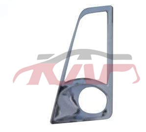 For Toyota 18842019 Hiace&nbsp;fog Lamp Outer Trim Frame, Chrome&nbsp;, Toyota  Light Frame, Hiace Replacement Parts For Cars-