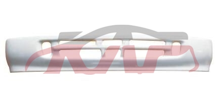 For Toyota 2026821993-2003 Coaster&nbsp;front Bumper, Without Hole&nbsp;, Coaster List Of Car Parts, Toyota  Front Bumper Cover-