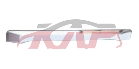 适用于丰田2018 考斯特&nbsp;后牌照板饰条，电镀款&nbsp;, 丰田 前牌照板, 考斯特 汽车配件商店-