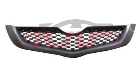 适用于丰田2014 VITZ&nbsp;中网，黑色&nbsp;, 威姿 配件, 丰田 电镀中网-