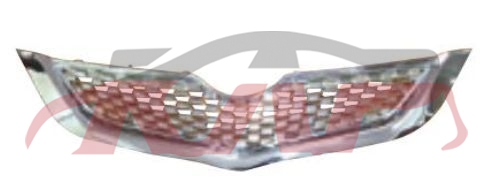 适用于丰田2014 VITZ&nbsp;中网，电镀款&nbsp;, 丰田 电镀中网, 威姿 汽车零配件-