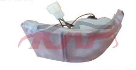 For Nissan 2034871987 E24&nbsp;corner Lamp W/wire&w/o Bulb Gray&full White&nbsp;l:b6125-01n00 R:b6120-01n00, Urvan Auto Parts, Nissan  Red Corner Lamp-L:B6125-01N00 R:B6120-01N00