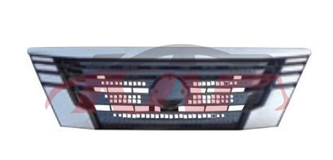 For Nissan 3171e26/nv350 2022 Limited&nbsp;grille, Chrome Limited 1695&nbsp;, Urvan Car Parts Shipping Price, Nissan  Grille Guard-