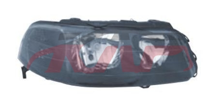 For V.w. 18102000-2005 Golg3 S&nbsp;head Lamp, Black&nbsp;377941043a/044a, V.w.  Car Light, Golf Auto Parts-377941043A/044A