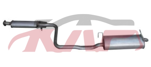 For V.w. 18102000-2005 Golg3 S&nbsp;tops Muffler&nbsp;, V.w.  Car Parts, Golf Automotive Parts Headquarters Price-