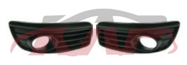 For V.w. 751golf 5&nbsp;fog Lamp Cover, With Hole&nbsp;1k0853665ad   666r9b9, V.w.  Light Frame, Golf Parts-1K0853665AD   666R9B9