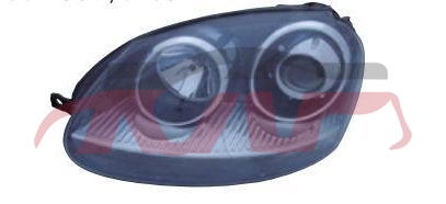 For V.w. 751golf 5&nbsp;head Lamp&nbsp;1k6941039/040, Golf Car Parts? Price, V.w.  Auto Headlight-1K6941039/040