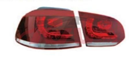 For V.w. 750golf 6&nbsp;tail Lamp&nbsp;5k0 945 095k/096k5k0 945 095p/096f, V.w.  Auto Part, Golf Automotive Parts-5K0 945 095K/096K5K0 945 095P/096F
