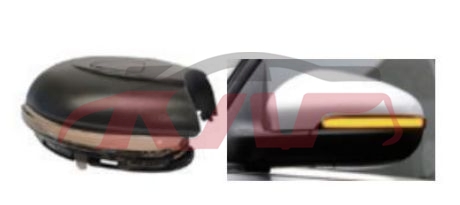 For V.w. 750golf 6&nbsp;door Mirror Lamp, Led&nbsp;, V.w.  Reversing Mirror Bulbs, Golf Auto Part Price-