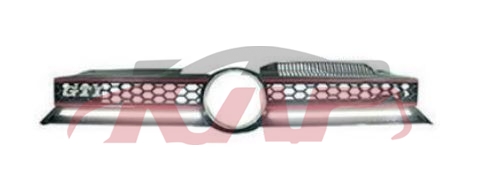 For V.w. 1747goif 6 Gti&nbsp;grille&nbsp;5k 0853 651ak, Golf Auto Parts Price, V.w.  Front Bumper Upper Grille Assembly-5K 0853 651AK