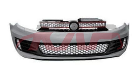 For V.w. 1747goif 6 Gti&nbsp;front Bumper Assembly&nbsp;5k0 807 217l, V.w.  Car Bumper, Golf Accessories Price-5K0 807 217L
