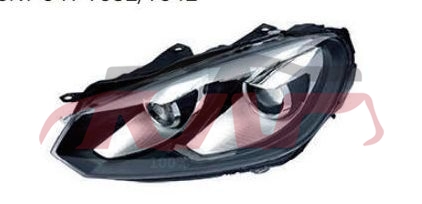 For V.w. 1746golf 6 R20&nbsp;head Lamp&nbsp;5k1941753e/754e, Golf Car Accessorie, V.w.   Headlight Headlamp-5K1941753E/754E