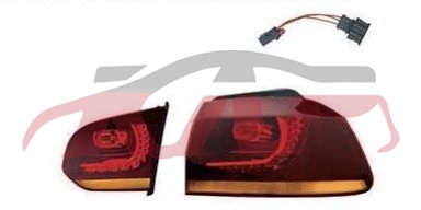 For V.w. 1746golf 6 R20&nbsp;tail Lamp&nbsp;5k0945095qk/096q/093aj/094aj, V.w.  Auto Part, Golf Car Accessories Catalog-5K0945095QK/096Q/093AJ/094AJ