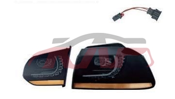 For V.w. 1746golf 6 R20&nbsp;tail Lamp, Black&nbsp;5k0945095qk/096q/093aj/094aj, Golf Car Parts Shipping Price, V.w.  Auto Part-5K0945095QK/096Q/093AJ/094AJ