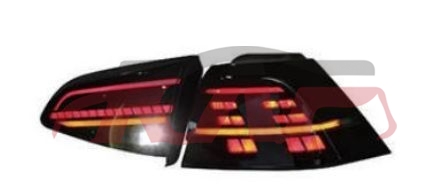 For V.w. 1744golf 7 Gti&nbsp;tail Lamp, Black&nbsp;5g0945207g/208g/307p/308p, V.w.  Auto Part, Golf Auto Part Price-5G0945207G/208G/307P/308P