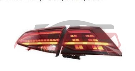 For V.w. 1744golf 7 Gti&nbsp;tail Lamp, Red&nbsp;5g0945207g/208g/307p/308p, Golf Automotive Parts, V.w.  Auto Part-5G0945207G/208G/307P/308P