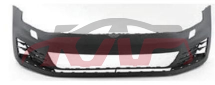 For V.w. 1744golf 7 Gti&nbsp;front Bumper&nbsp;5g0807217bn/bp/bs/bt, V.w.  Front Bumper Guard, Golf Car Parts-5G0807217BN/BP/BS/BT