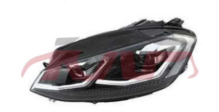 For V.w. 1744golf 7 Gti&nbsp;head Lamp&nbsp;5g1941753a/754a, V.w.  Headlight, Golf Basic Car Parts-5G1941753A/754A