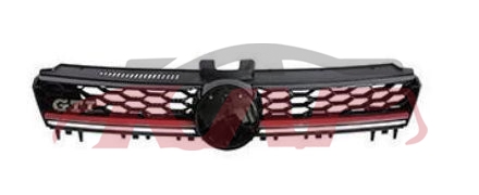 For V.w. 1744golf 7 Gti&nbsp;grille&nbsp;5g0853651b/653b, Golf List Of Car Parts, V.w.  Abs Grille-5G0853651B/653B