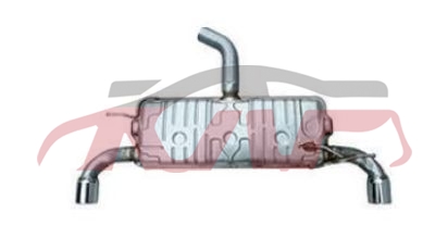For V.w. 1744golf 7 Gti&nbsp;muffler&nbsp;5k6253609j, V.w.  Car Lamps, Golf Car Parts Shipping Price-5K6253609J
