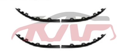 For V.w. 3176goif 8 Gti&nbsp;front Side Spoiler&nbsp;5h0805903a/904, V.w.   Car Body Parts, Golf Car Parts Store-5H0805903A/904